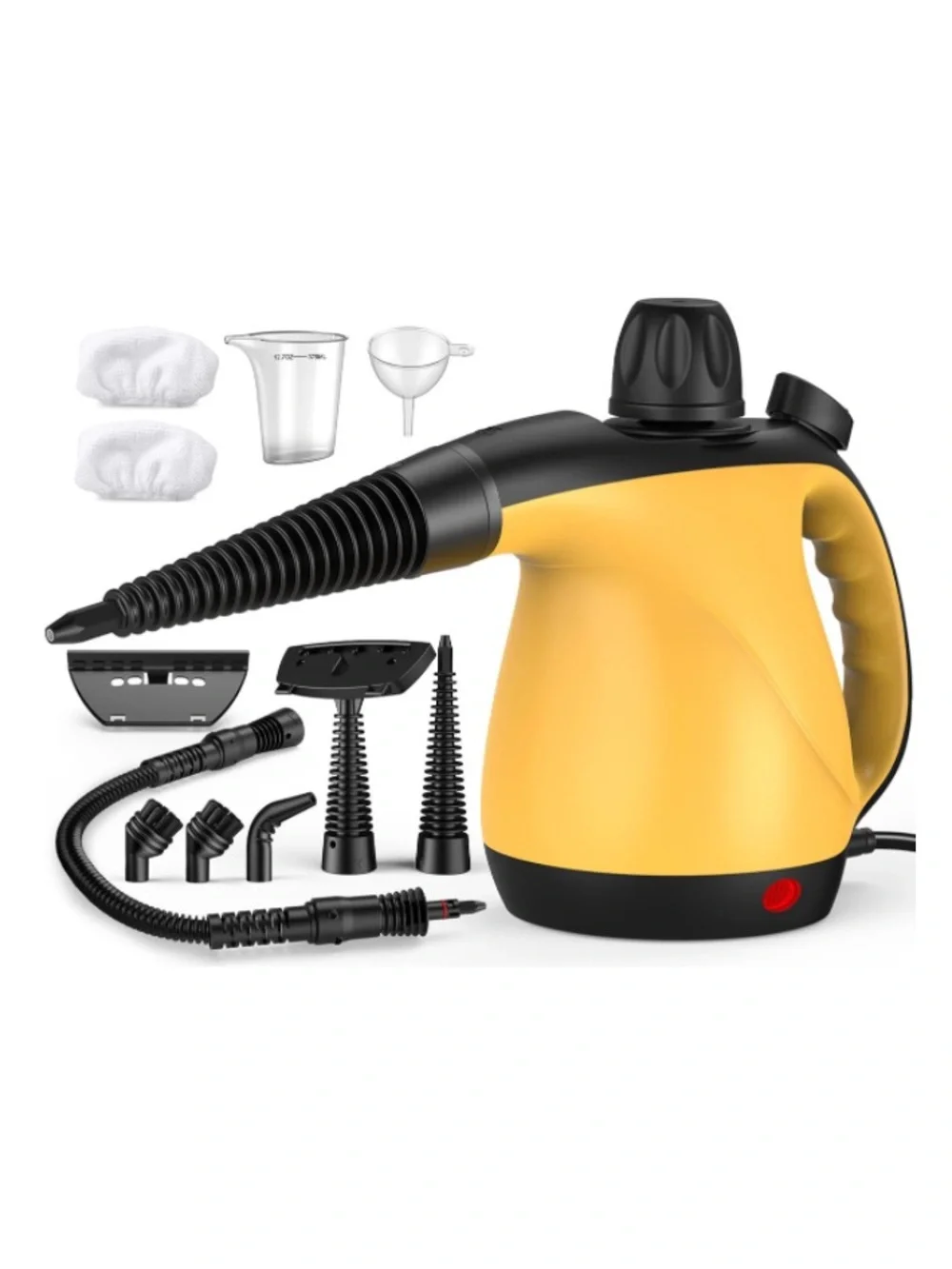 Pressurized Handheld Steam Cleaner for Home Deep Cleaning with Accessories - Picture 1 of 6